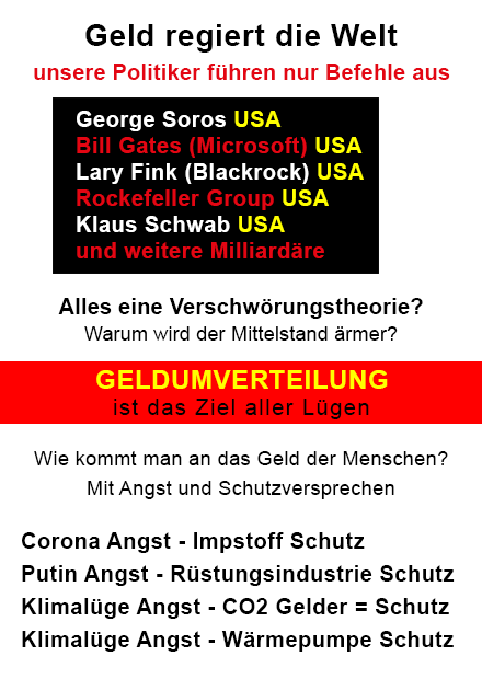 Wie kommt man an das Geld?